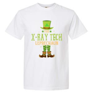 The Xray Tech Leprechaun Funny Matching St Patricks Day Great Gift Garment-Dyed Heavyweight T-Shirt