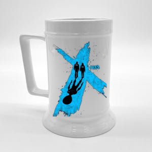 The Xfiles Beer Stein