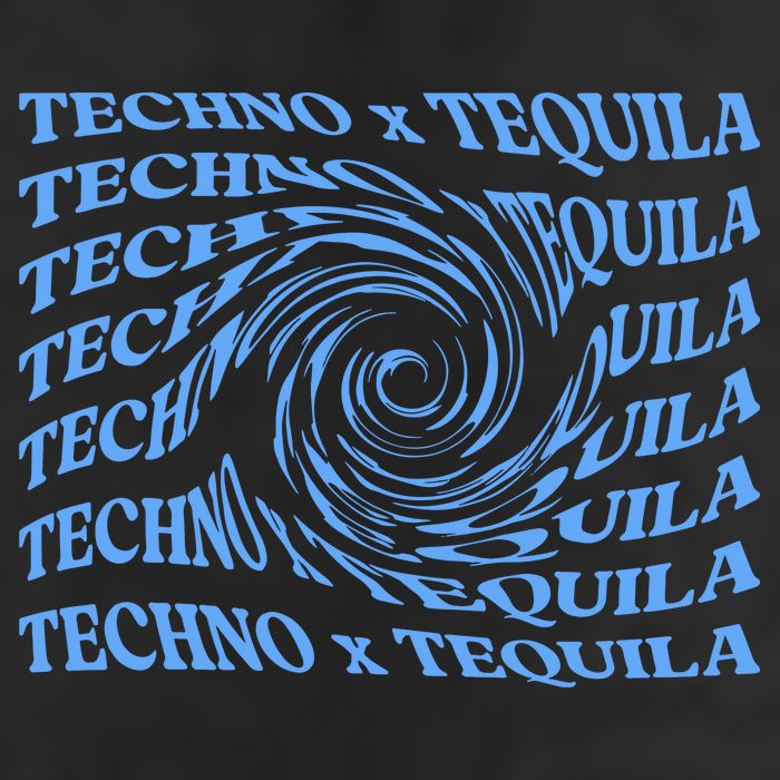 Techno X Tequila 7 Panel Mesh Trucker Snapback Hat