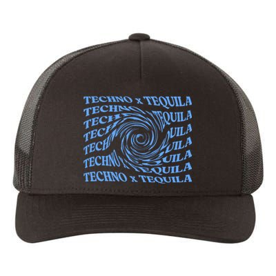 Techno X Tequila Yupoong Adult 5-Panel Trucker Hat