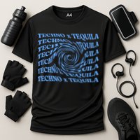 Techno X Tequila Cooling Performance Crew T-Shirt