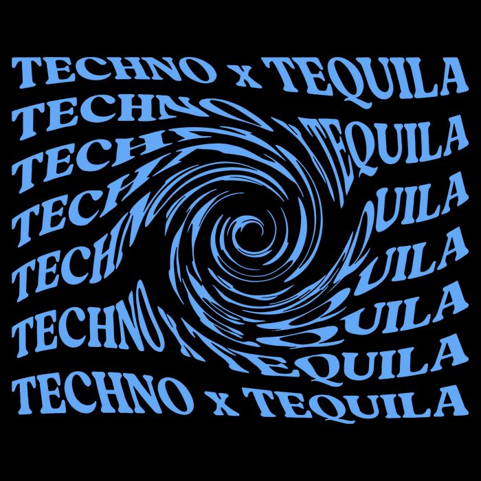 Techno X Tequila Cooling Performance Crew T-Shirt