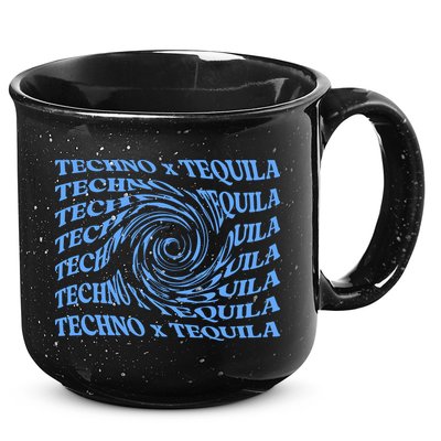 Techno X Tequila 15oz Campfire Ceramic Mug