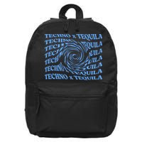 Techno X Tequila 16 in Basic Backpack