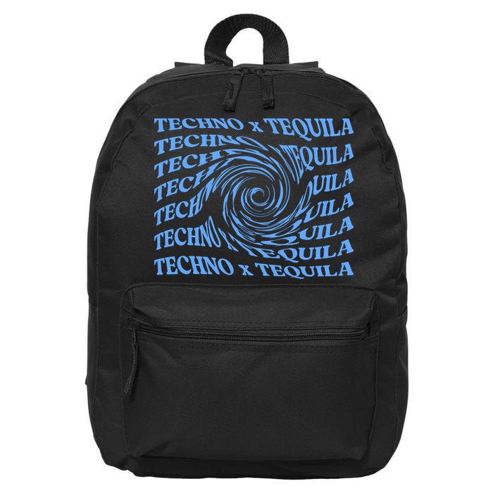 Techno X Tequila 16 in Basic Backpack