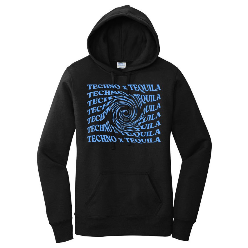 Techno X Tequila Women's Pullover Hoodie