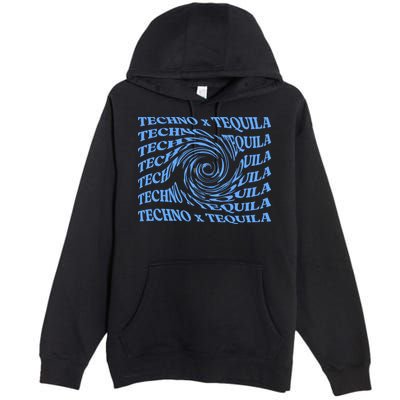 Techno X Tequila Premium Pullover Hoodie