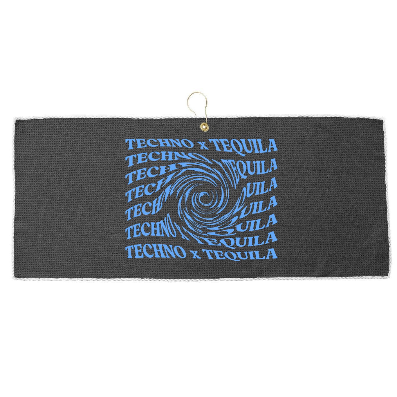 Techno X Tequila Large Microfiber Waffle Golf Towel