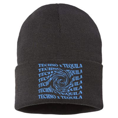 Techno X Tequila Sustainable Knit Beanie