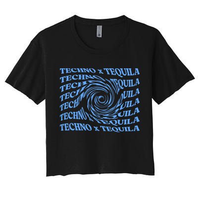 Techno X Tequila Crop Top