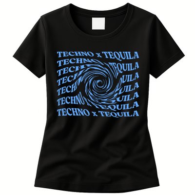 Techno X Tequila Womens T-Shirt