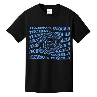Techno X Tequila Kids T-Shirt