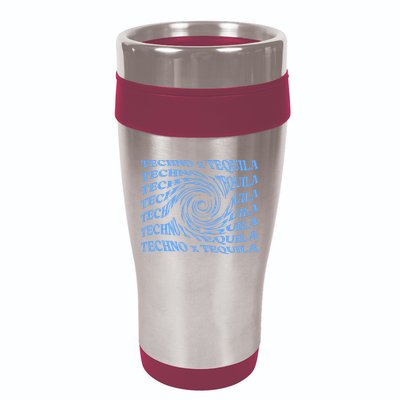 Techno X Tequila 16oz Travel Tumbler