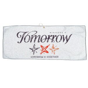 Tomorrow X Together Minisode 3 Txt Comeback Minisode 3 Large Microfiber Waffle Golf Towel