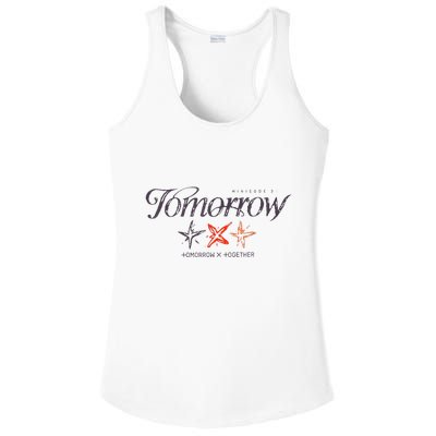 Tomorrow X Together Minisode 3 Txt Comeback Minisode 3 Ladies PosiCharge Competitor Racerback Tank