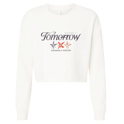 Tomorrow X Together Minisode 3 Txt Comeback Minisode 3 Cropped Pullover Crew