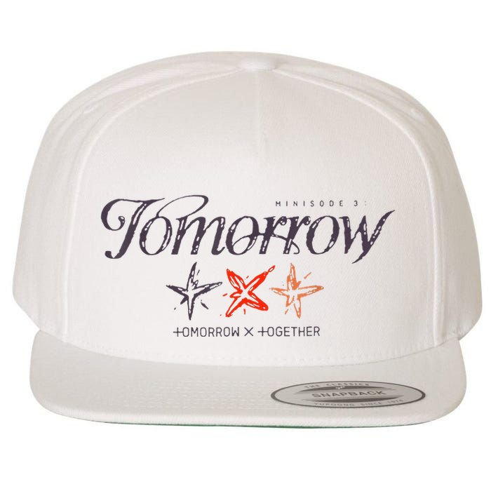Tomorrow X Together Minisode 3 Txt Comeback Minisode 3 Wool Snapback Cap