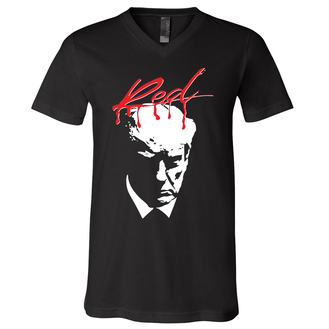 Trump X Whole Lotta Red Limited V-Neck T-Shirt