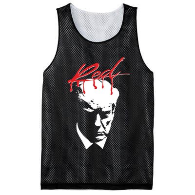 Trump X Whole Lotta Red Limited Mesh Reversible Basketball Jersey Tank