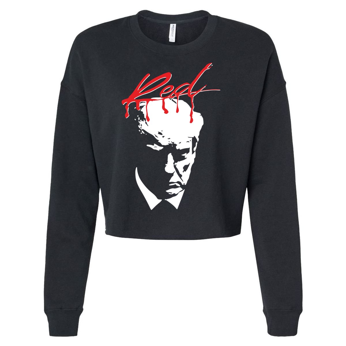 Trump X Whole Lotta Red Limited Cropped Pullover Crew