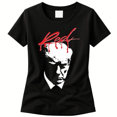 Trump X Whole Lotta Red Limited Womens T-Shirt