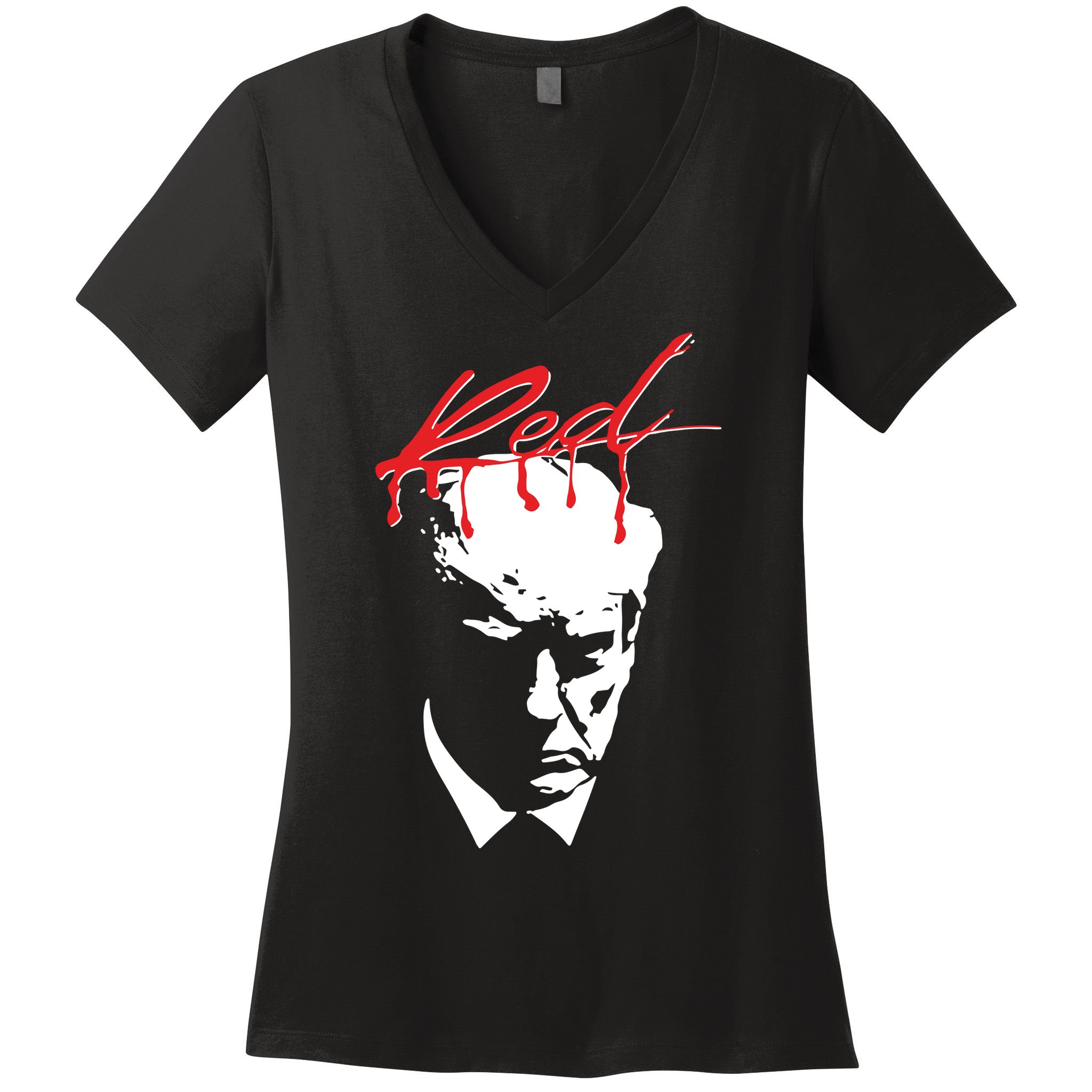 Trump X Whole Lotta Red Limited Women's V-Neck T-Shirt
