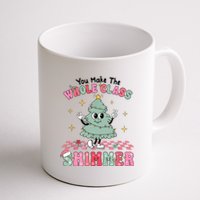 Teacher Xmas You Make The Whole Class Shimmer Christmas Coffee Mug