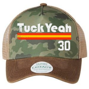 Tuck Yeah 30 Legacy Tie Dye Trucker Hat