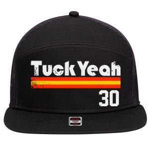 Tuck Yeah 30 7 Panel Mesh Trucker Snapback Hat