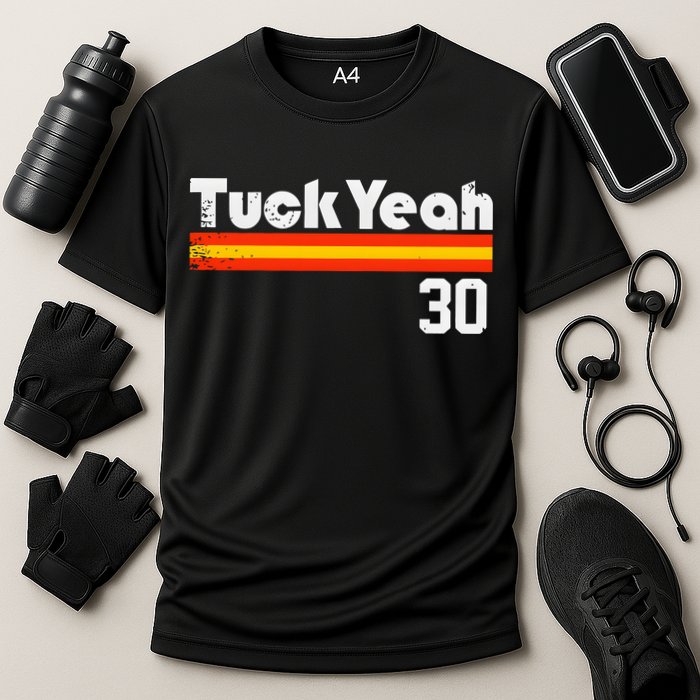 Tuck Yeah 30 Cooling Performance Crew T-Shirt