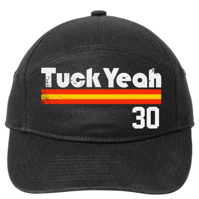 Tuck Yeah 30 7-Panel Snapback Hat