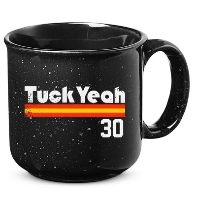 Tuck Yeah 30 15oz Campfire Ceramic Mug