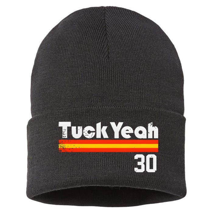 Tuck Yeah 30 Sustainable Knit Beanie