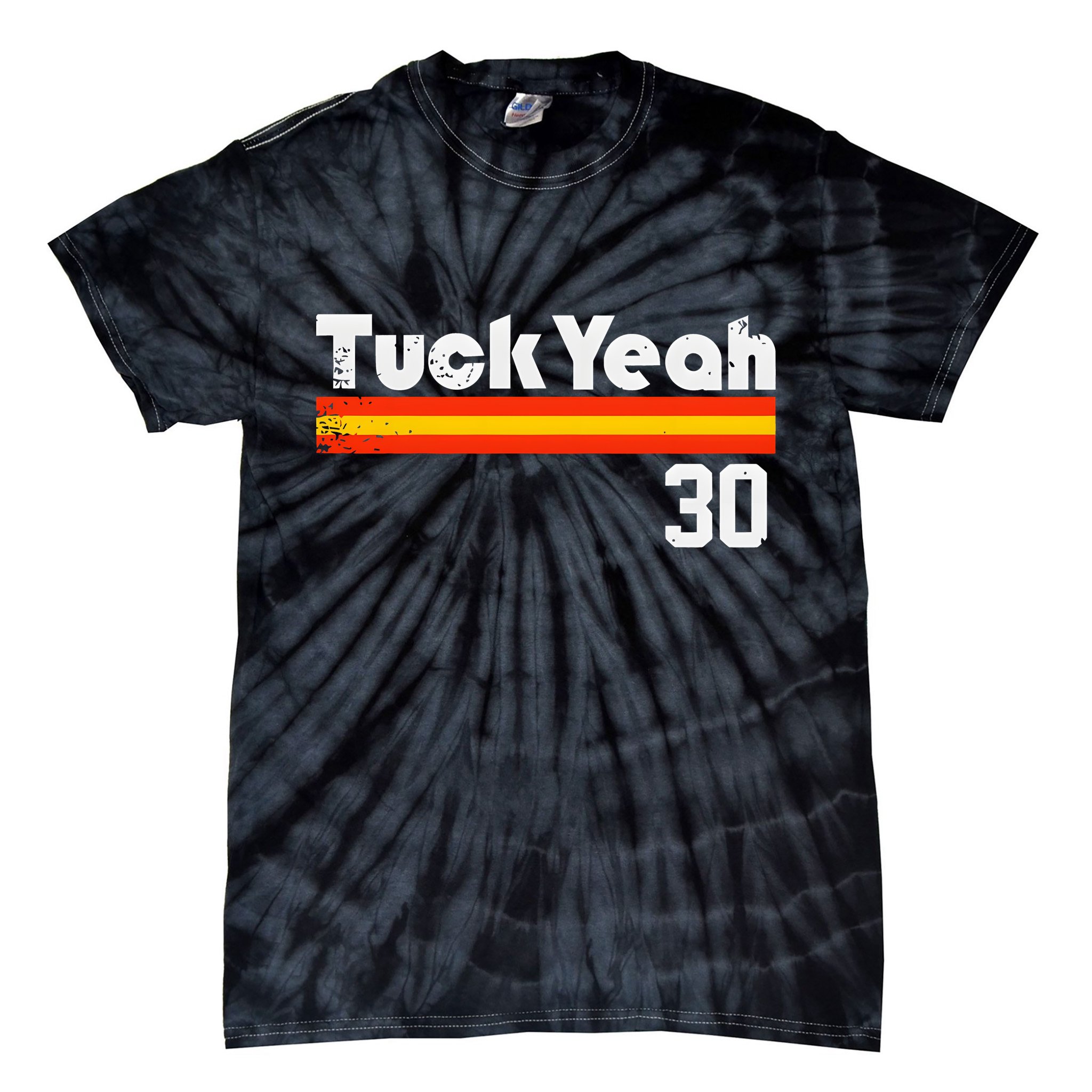 Tuck Yeah 30 Tie-Dye T-Shirt
