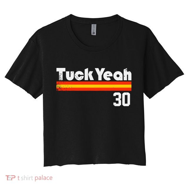 Tuck Yeah 30 Crop Top