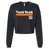 Tuck Yeah 30 Cropped Pullover Crew