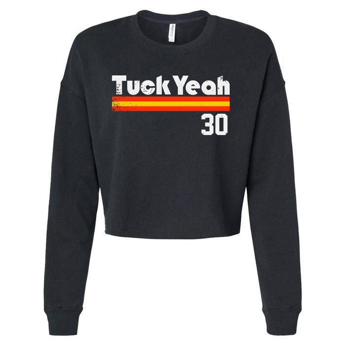 Tuck Yeah 30 Cropped Pullover Crew