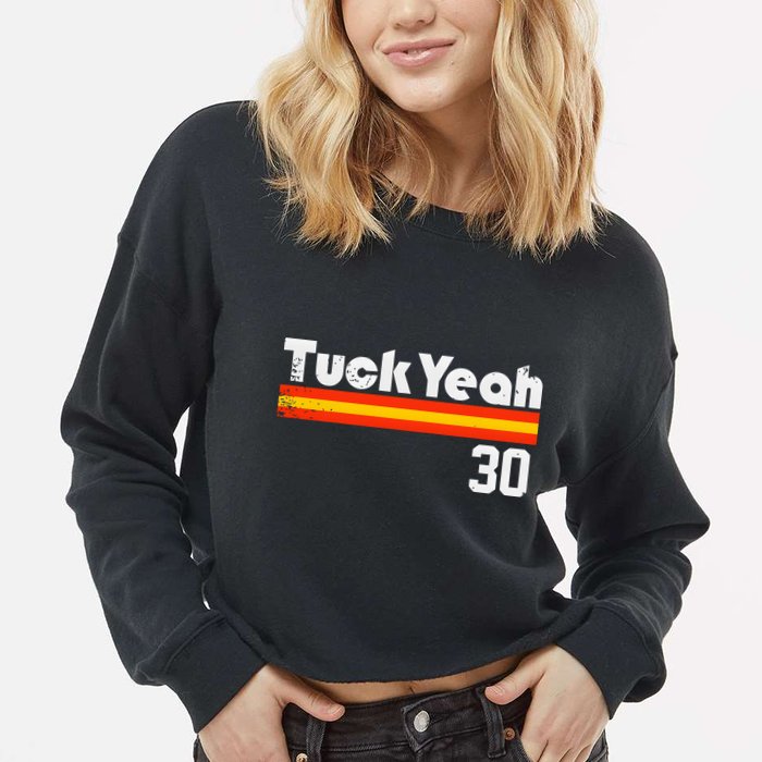 Tuck Yeah 30 Cropped Pullover Crew