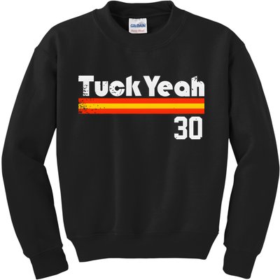 Tuck Yeah 30 Kids Sweatshirt