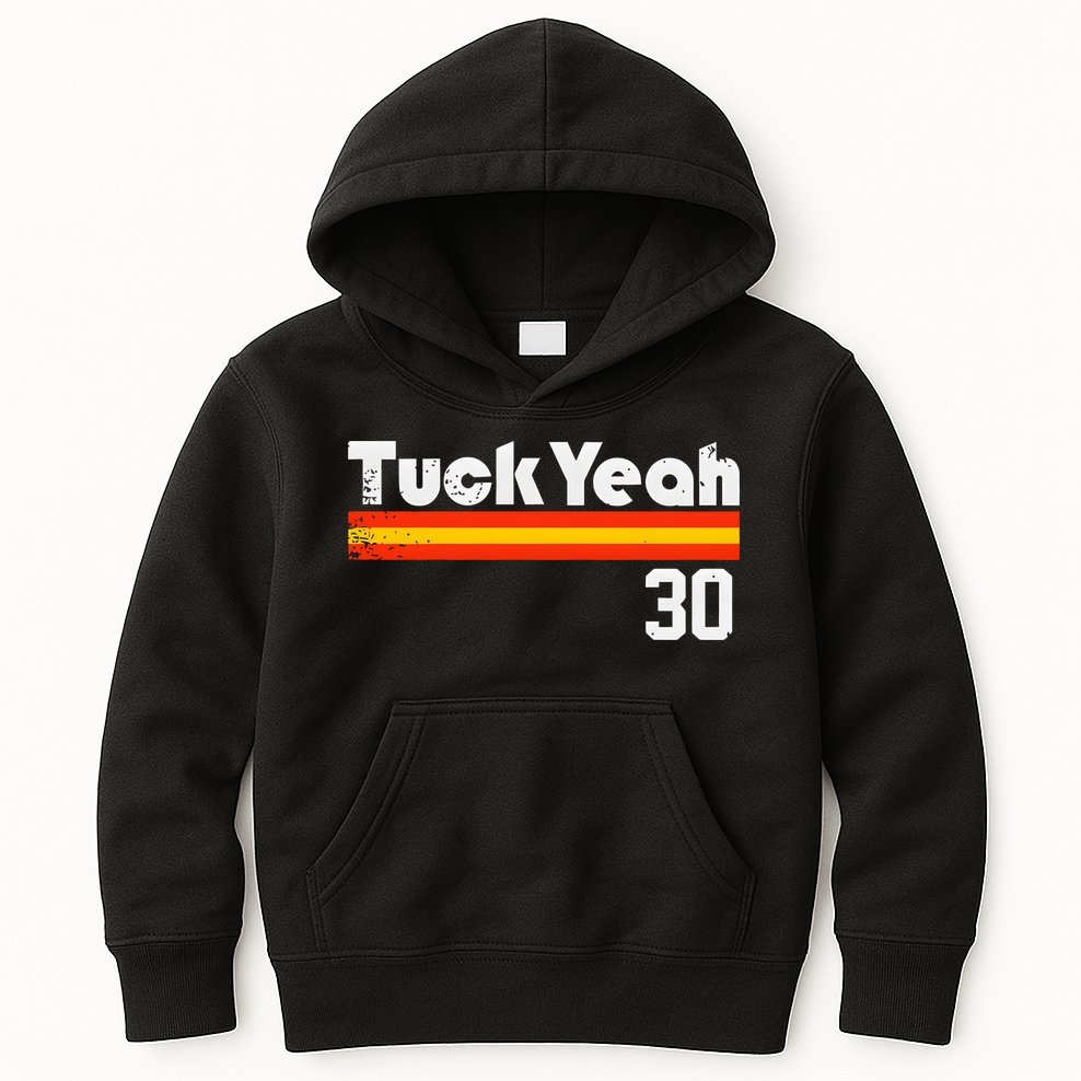 Tuck Yeah 30 Kids Hoodie