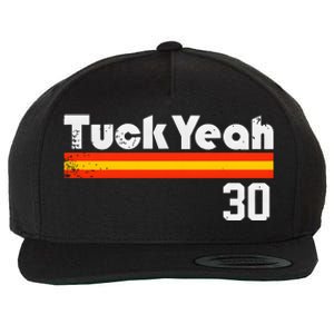 Tuck Yeah 30 Wool Snapback Cap