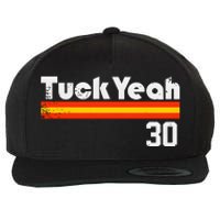 Tuck Yeah 30 Wool Snapback Cap