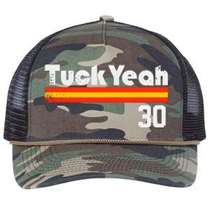 Tuck Yeah 30 Retro Rope Trucker Hat Cap