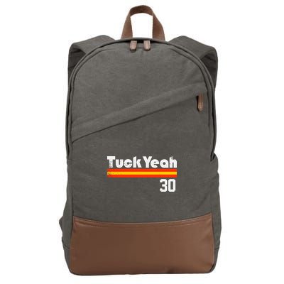 Tuck Yeah 30 Cotton Canvas Backpack