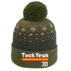 Tuck Yeah 30 The Baniff Cuffed Pom Beanie