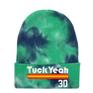 Tuck Yeah 30 Tie Dye 12in Knit Beanie