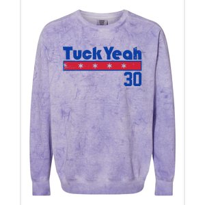 Tuck Yeah 30 Kyle Tucker Baseball Lover Colorblast Crewneck Sweatshirt