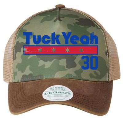 Tuck Yeah 30 Kyle Tucker Baseball Lover Legacy Tie Dye Trucker Hat