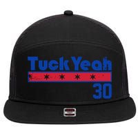 Tuck Yeah 30 Kyle Tucker Baseball Lover 7 Panel Mesh Trucker Snapback Hat
