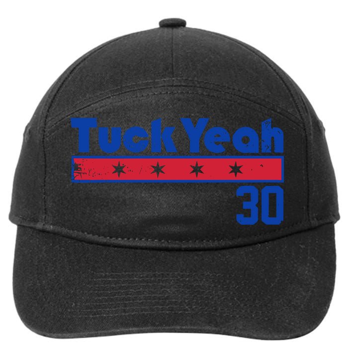 Tuck Yeah 30 Kyle Tucker Baseball Lover 7-Panel Snapback Hat